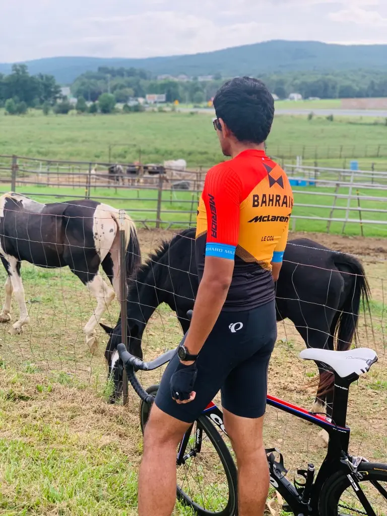 A long road ride